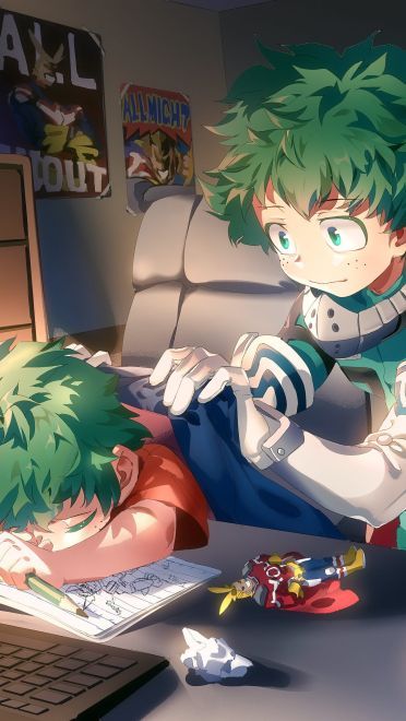 我的英雄学院 电脑壁纸(1)