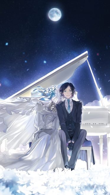 电脑动漫壁纸 人总分不清梦境与现实