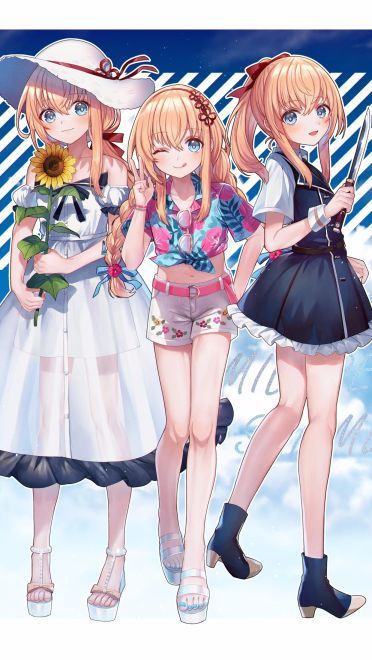 手机壁纸 动漫福利壁纸