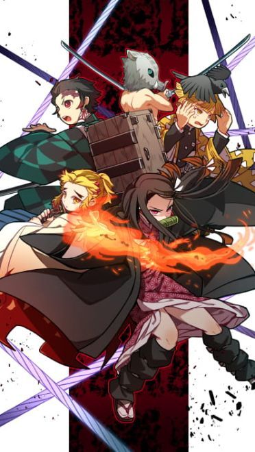 鬼灭之刃手机壁纸