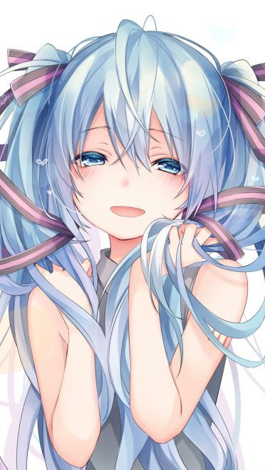 初音未来插画图片