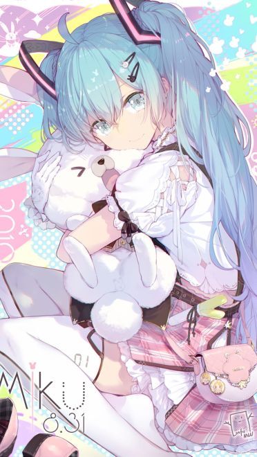 初音未来插画图片