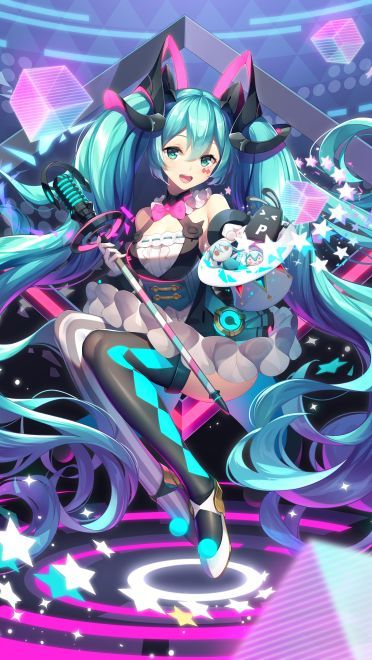 初音未来插画图片