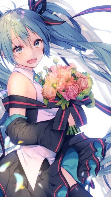 初音未来插画图片