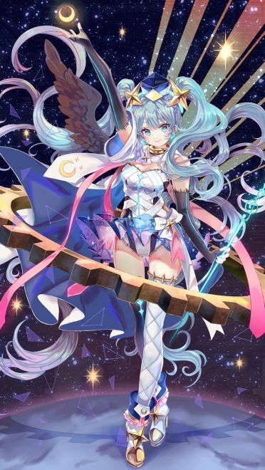 初音未来插画图片