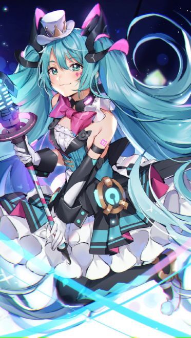 初音未来插画图片