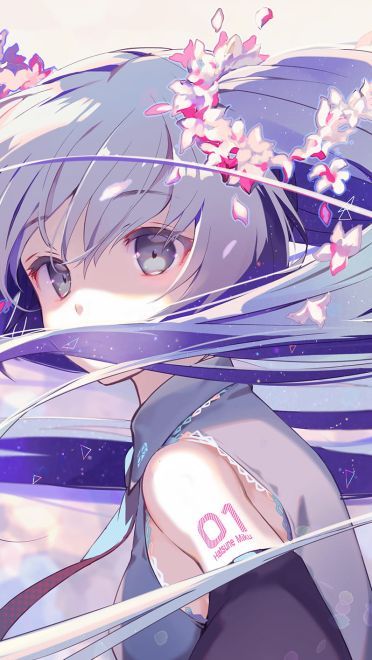 初音未来插画图片