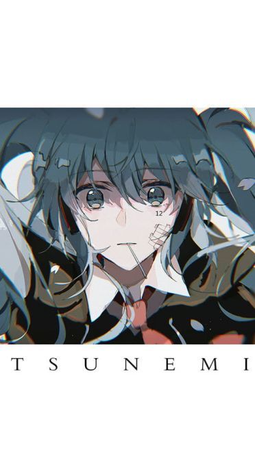 初音未来插画图片
