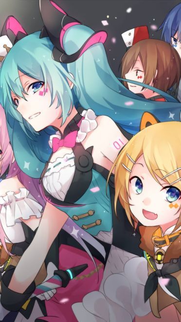 初音未来插画图片