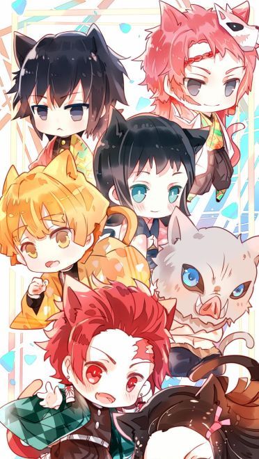 鬼灭之刃 手机壁纸(1)