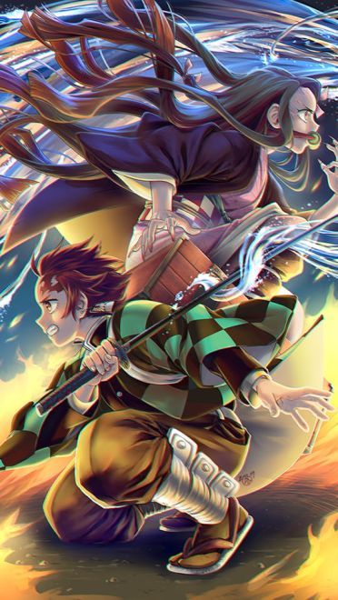 鬼灭之刃 手机壁纸(1)