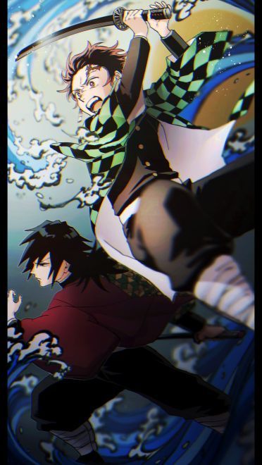 鬼灭之刃 手机壁纸(1)