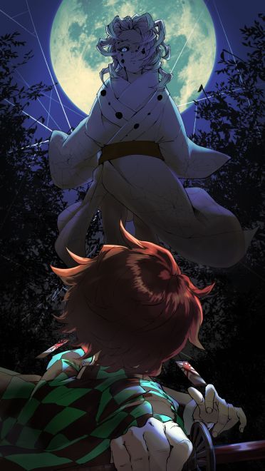 鬼灭之刃 手机壁纸(1)