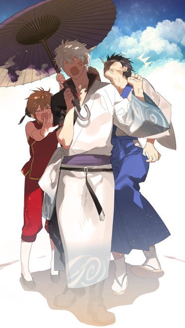 银魂动漫手机壁纸