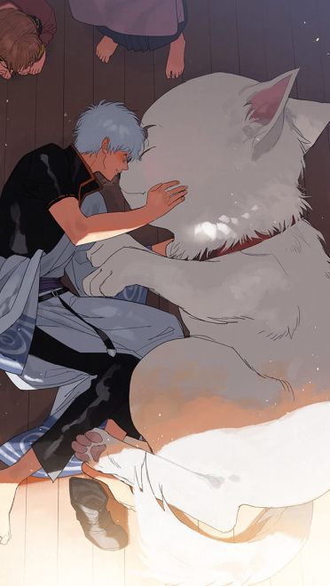 银魂动漫手机壁纸