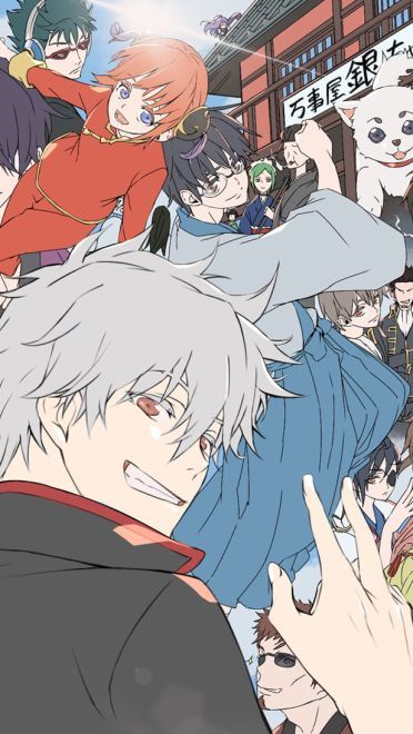 银魂动漫手机壁纸