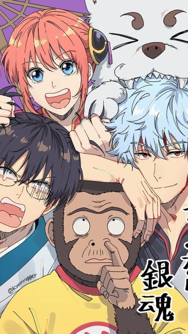 银魂动漫手机壁纸