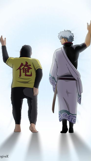 银魂动漫手机壁纸