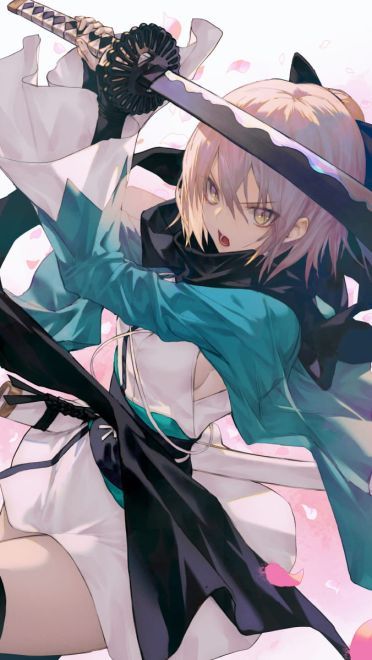 Fate/GrandOrder动漫手机壁纸