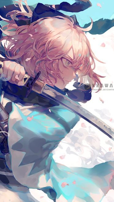 Fate/GrandOrder动漫手机壁纸