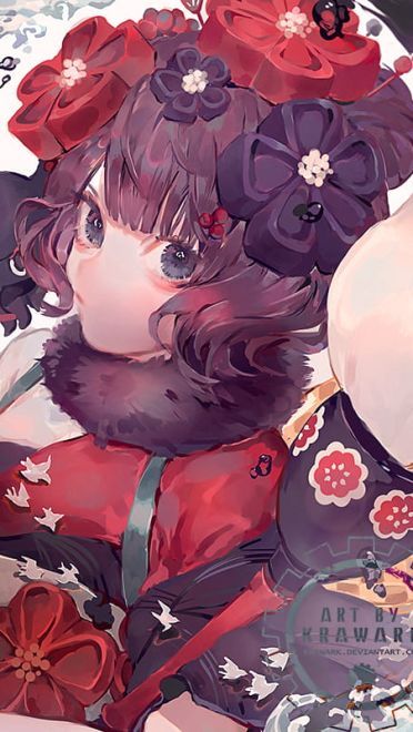 Fate/GrandOrder动漫手机壁纸