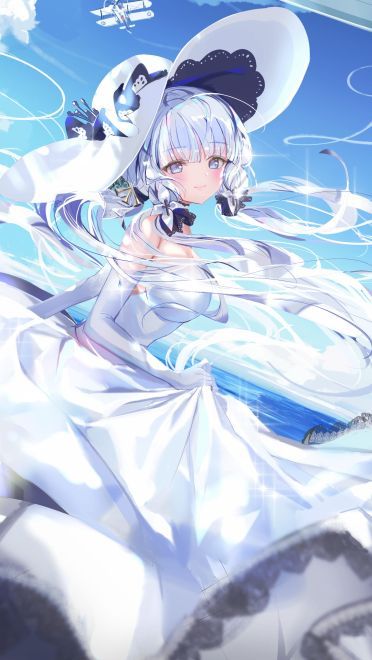 碧海航线动漫 电脑壁纸