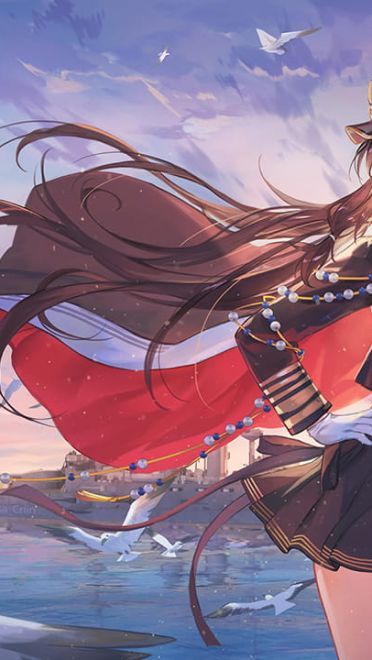 碧海航线动漫 电脑壁纸