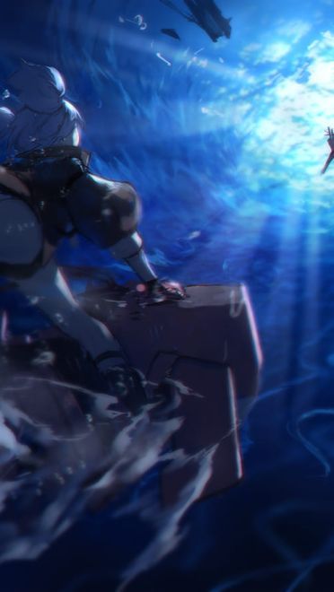 碧海航线动漫 电脑壁纸