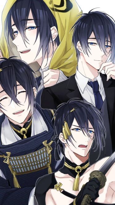 刀剑乱舞 动漫手机壁纸