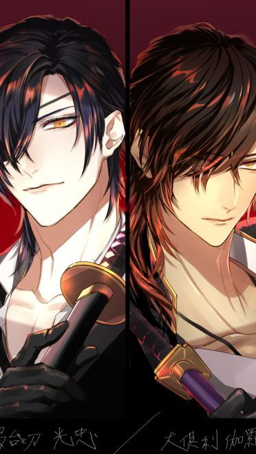 刀剑乱舞 动漫手机壁纸