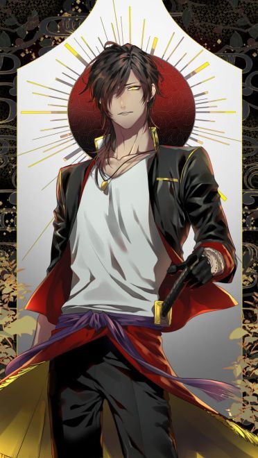 刀剑乱舞 动漫手机壁纸