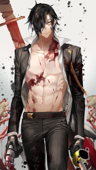 刀剑乱舞 动漫手机壁纸