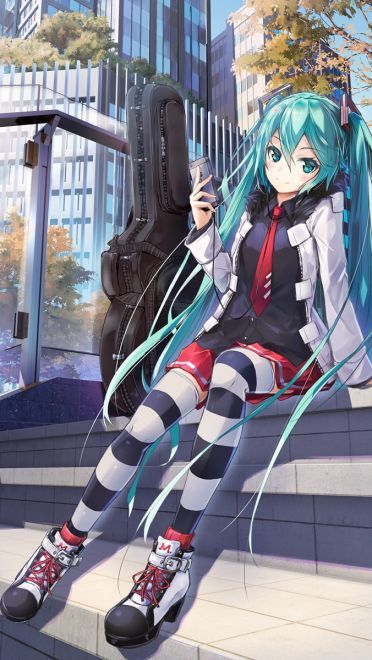 初音未来 手机壁纸