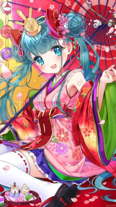 初音未来 手机壁纸