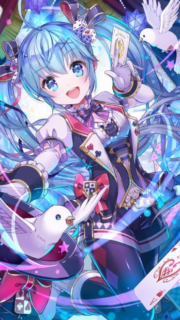 初音未来 手机壁纸