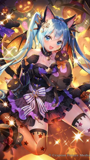 初音未来 手机壁纸