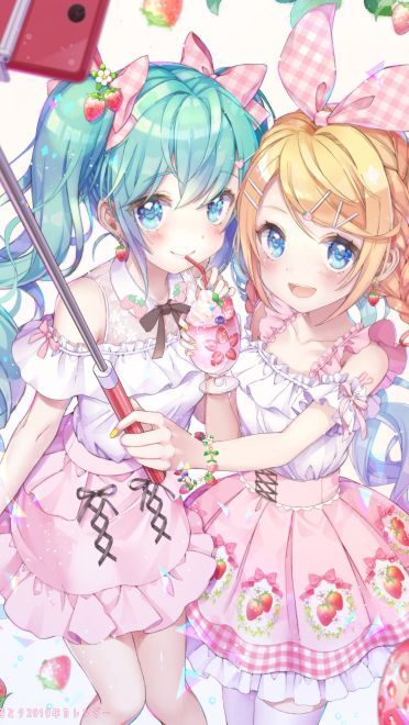 初音未来 手机壁纸