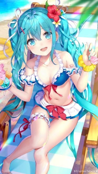初音未来 手机壁纸
