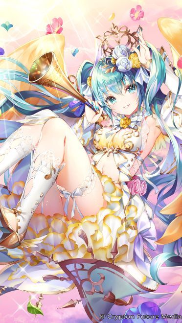 初音未来 手机壁纸