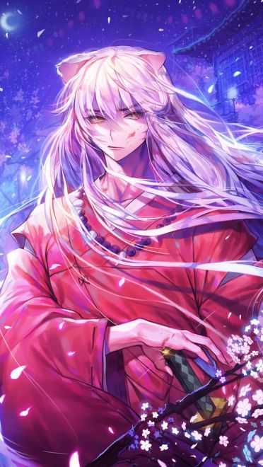 犬夜叉 动漫手机壁纸