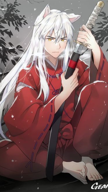 犬夜叉 动漫手机壁纸