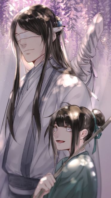 魔道祖师 动漫手机壁纸