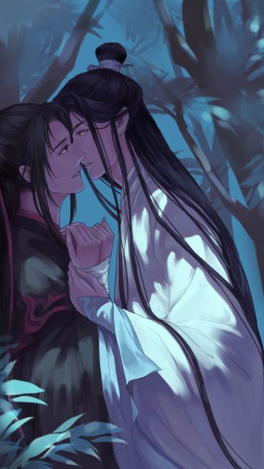 魔道祖师 动漫手机壁纸