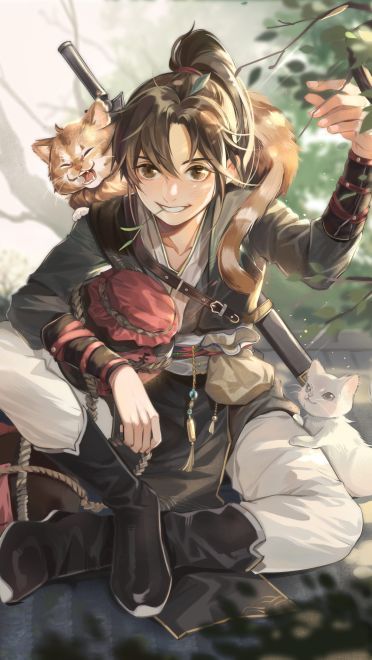 魔道祖师 动漫手机壁纸