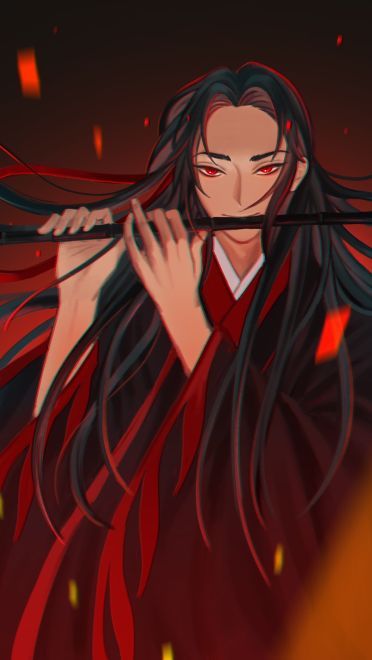 魔道祖师 动漫手机壁纸
