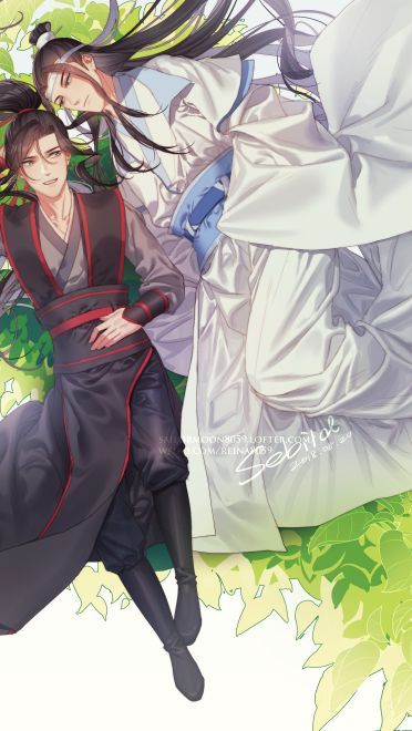 魔道祖师 动漫手机壁纸