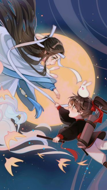 魔道祖师 动漫手机壁纸