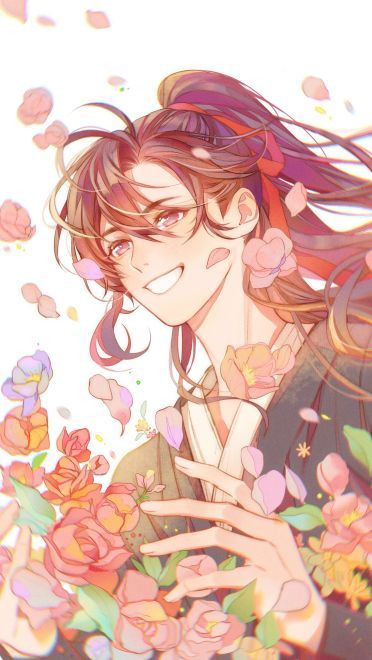 魔道祖师 动漫手机壁纸