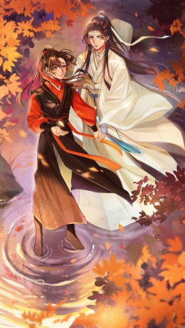 魔道祖师 动漫手机壁纸