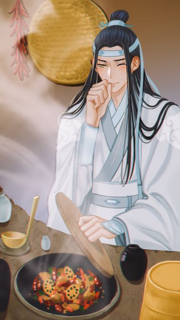 魔道祖师 动漫手机壁纸